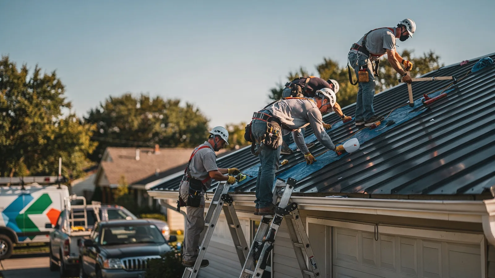 Metal Roof Installation in Fort Valley, VA near me